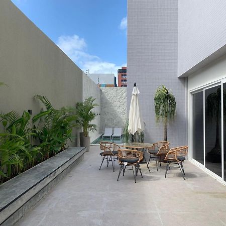 Appartement Bauten Cabo Branco 202 - Flat Moderno E Equipado Proximo Ao Mar à João Pessoa Extérieur photo