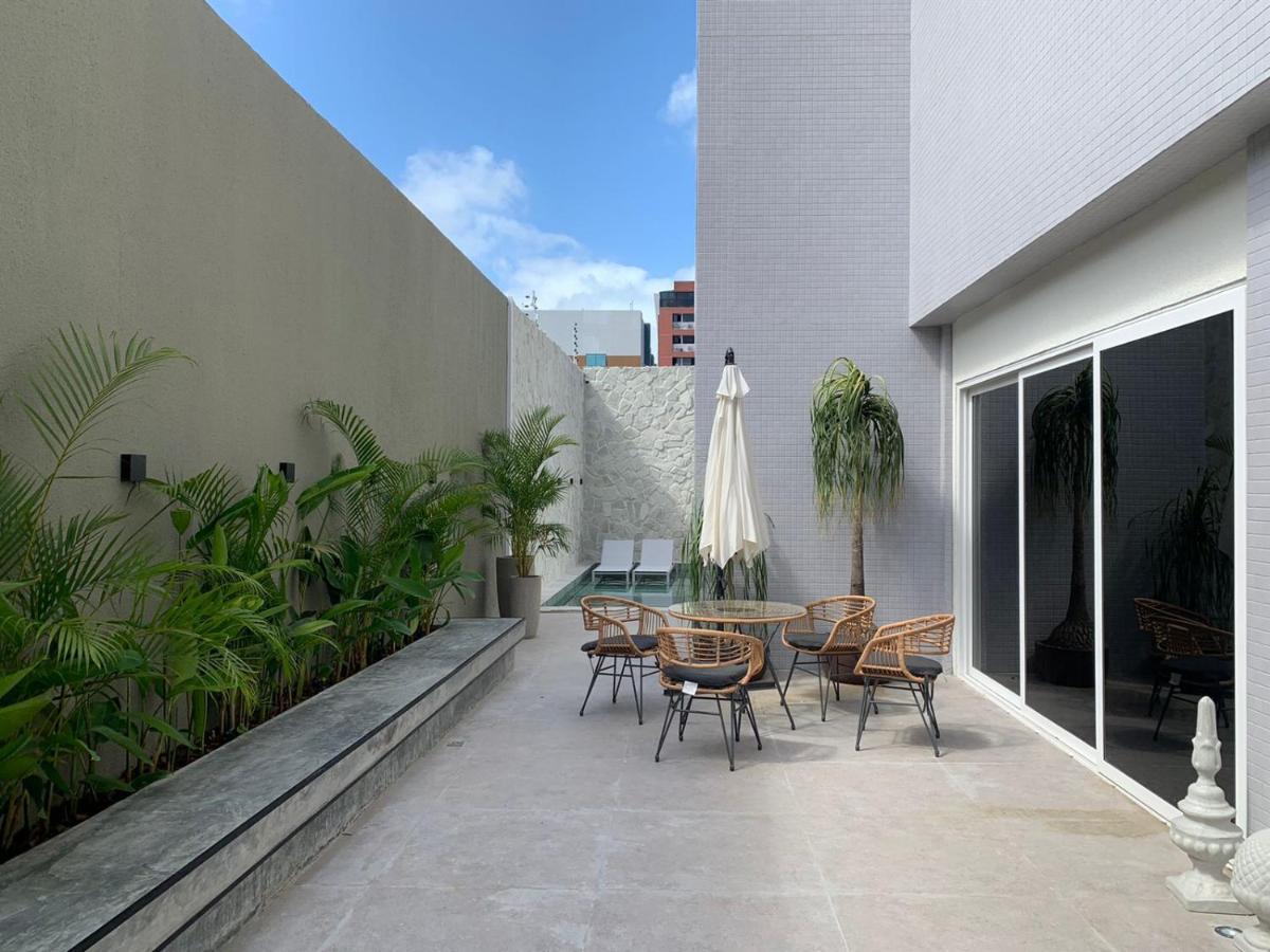 Appartement Bauten Cabo Branco 202 - Flat Moderno E Equipado Proximo Ao Mar à João Pessoa Extérieur photo