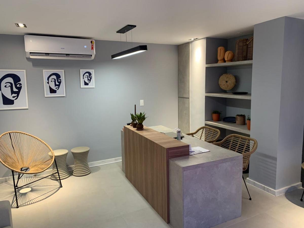 Appartement Bauten Cabo Branco 202 - Flat Moderno E Equipado Proximo Ao Mar à João Pessoa Extérieur photo