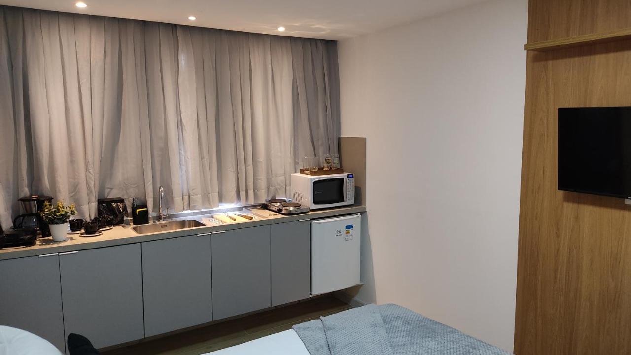 Appartement Bauten Cabo Branco 202 - Flat Moderno E Equipado Proximo Ao Mar à João Pessoa Extérieur photo